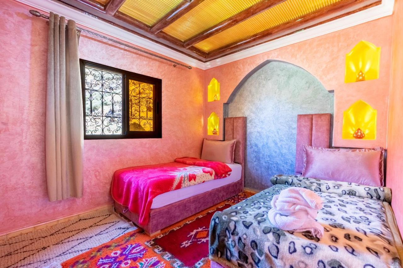 Riad Imnane Lodge Tamgaist Zimmer foto