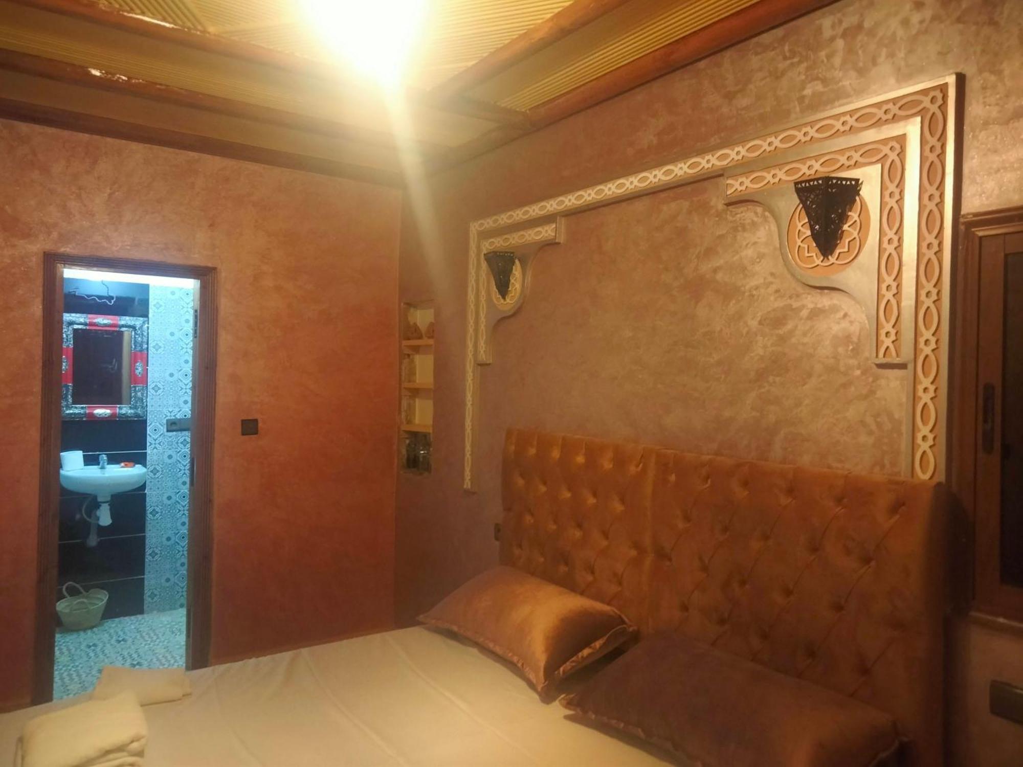 Riad Imnane Lodge Tamgaist Zimmer foto